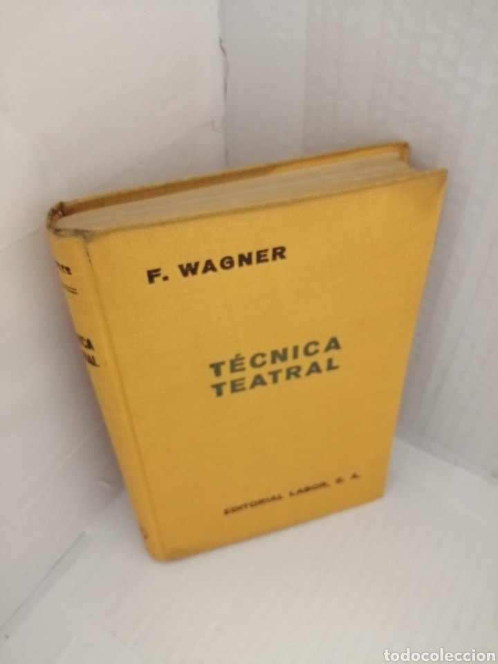 Libros de segunda mano: T&eacute;cnica teatral - Foto 3