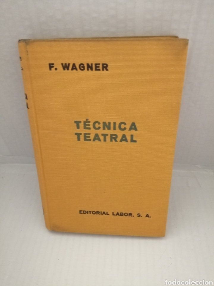 Libros de segunda mano: T&eacute;cnica teatral - Foto 1