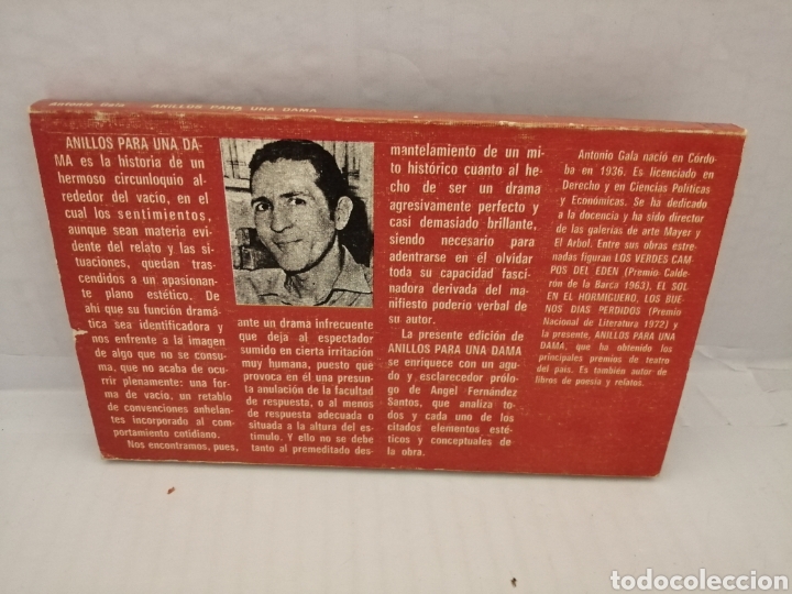Libros de segunda mano: ANILLOS PARA UNA DAMA (Primera edici&oacute;n) - Foto 2