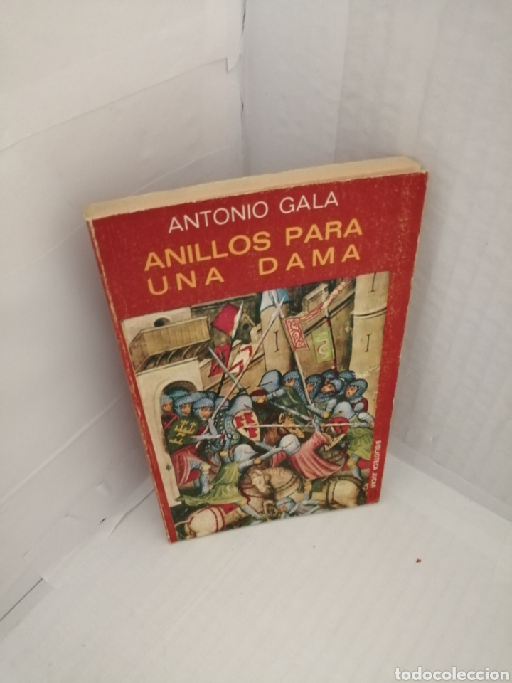 Libros de segunda mano: ANILLOS PARA UNA DAMA (Primera edici&oacute;n) - Foto 3