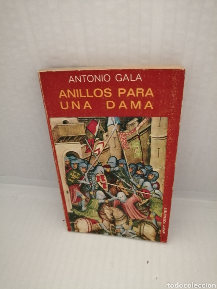 Libros de segunda mano: ANILLOS PARA UNA DAMA (Primera edici&oacute;n) - Foto 1