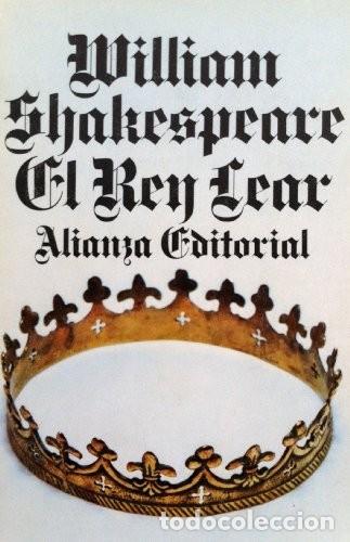Libros de segunda mano: El Rey Lear. William Shakespeare - Foto 1