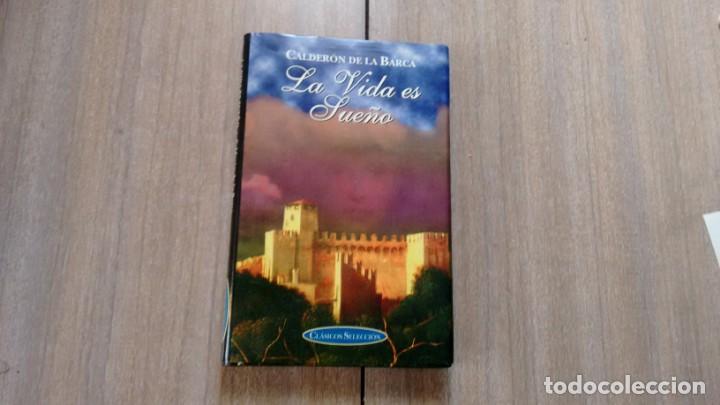 Libros de segunda mano: CALDERON DE LA BARCA - LA VIDA ES SUE&Ntilde;O - Foto 1