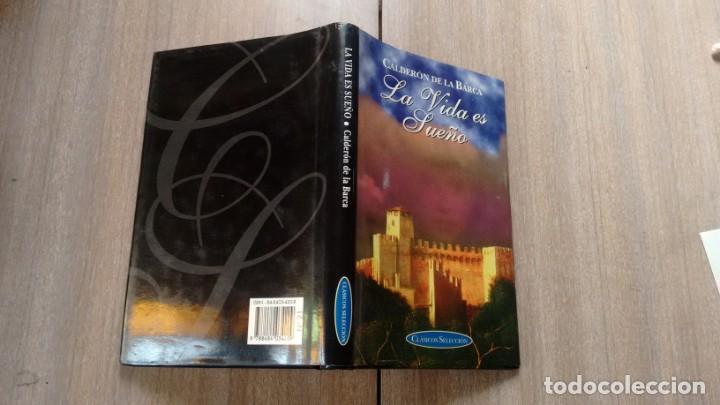 Libros de segunda mano: CALDERON DE LA BARCA - LA VIDA ES SUE&Ntilde;O - Foto 2