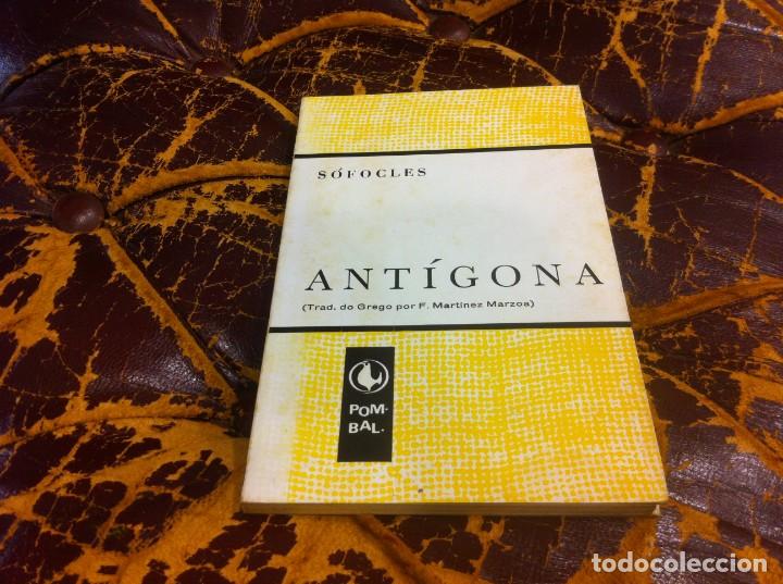 Libros de segunda mano: S&Oacute;FOCLES. ANT&Iacute;GONA. ED. EDICI&Oacute;NS CASTRELOS, 1976 - Foto 1