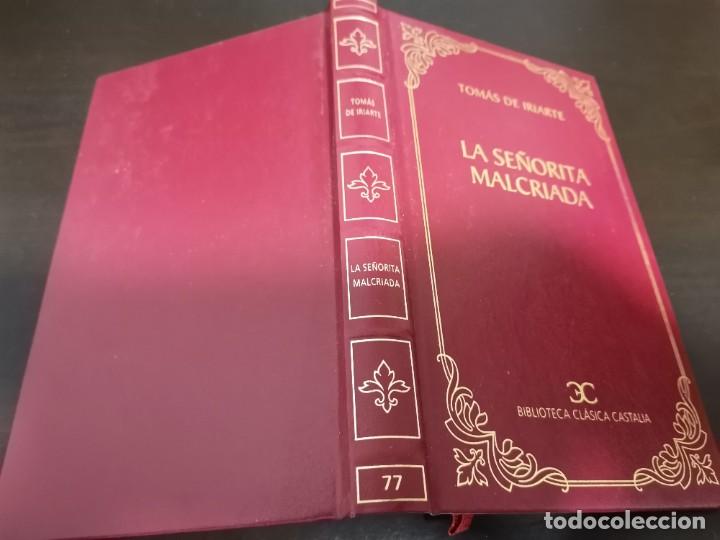 Libri di seconda mano: LA SE&Ntilde;ORITA MALCRIADA TOM&Aacute;S DE IRIARTE CASTALIA 2001 RECOGIDA GRATIS EN MALLORCA