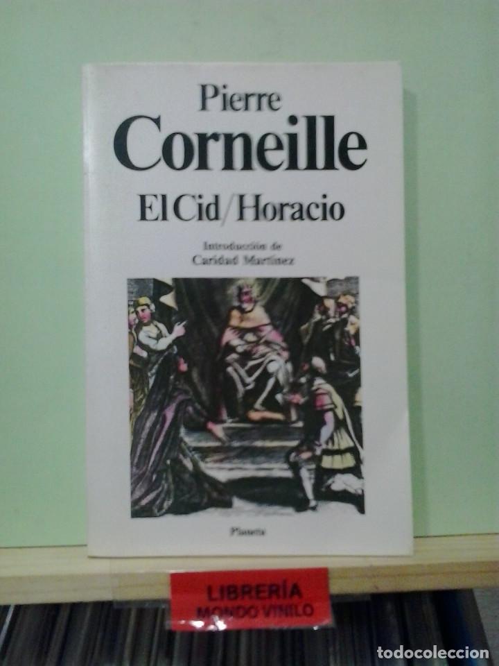 Libros de segunda mano: LMV - El Cid / Horacio. Pierre Corneille - Foto 1
