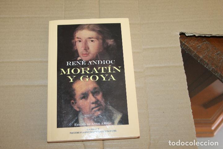 Livros em segunda m&atilde;o: MORAT&Iacute;N Y GOYA, REN&Eacute; ANDIOC, EDICI&Oacute;N DE ANNIE ANDIOC