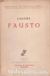 Libros de segunda mano: Fausto Goethe - Foto 1
