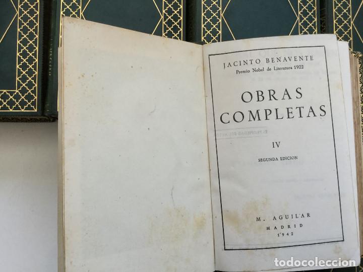 Libros de segunda mano: Joya Edici&oacute;n de Lujo, Benavente, Aguilar - Foto 5