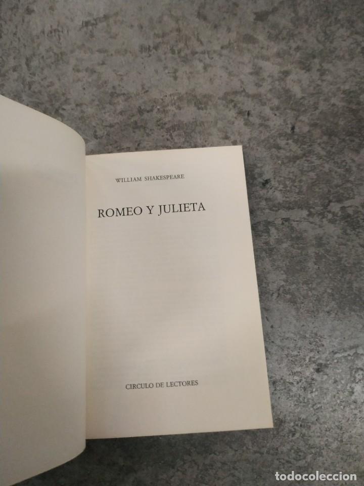 Libros de segunda mano: Romeo y Julieta - William Shakespeare. Circulo - Foto 3