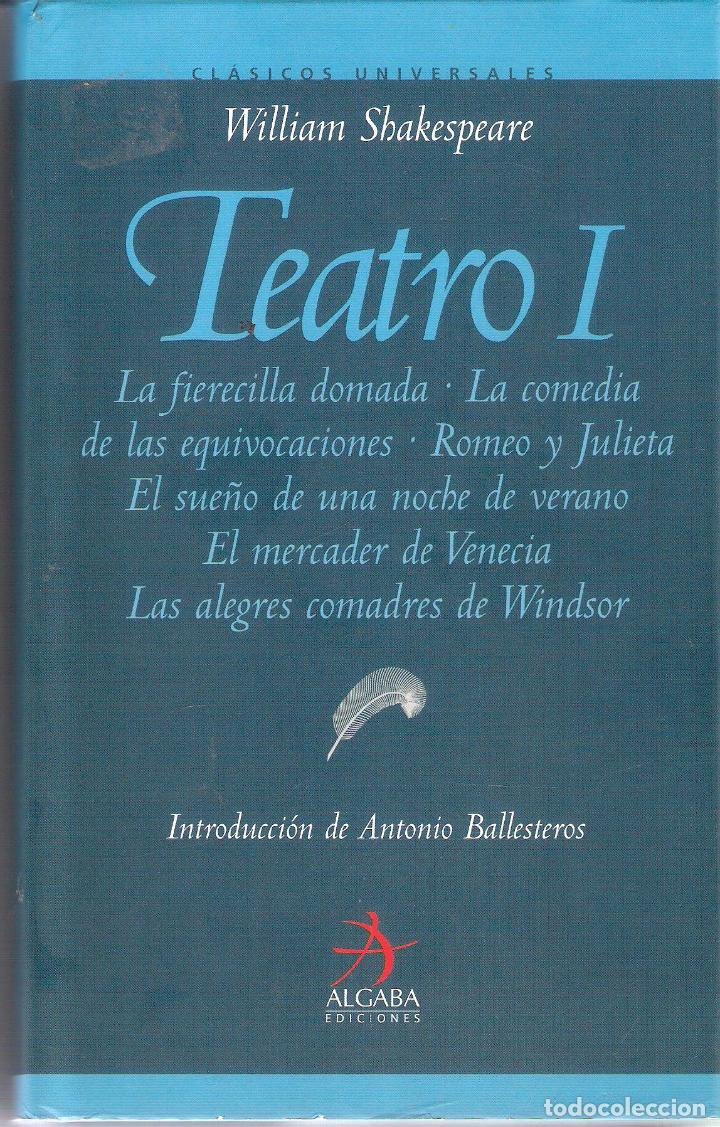 Libros de segunda mano: TEATRO. 2 VOLUMENES. - WILLIAM SHAKESPEARE - Foto 1