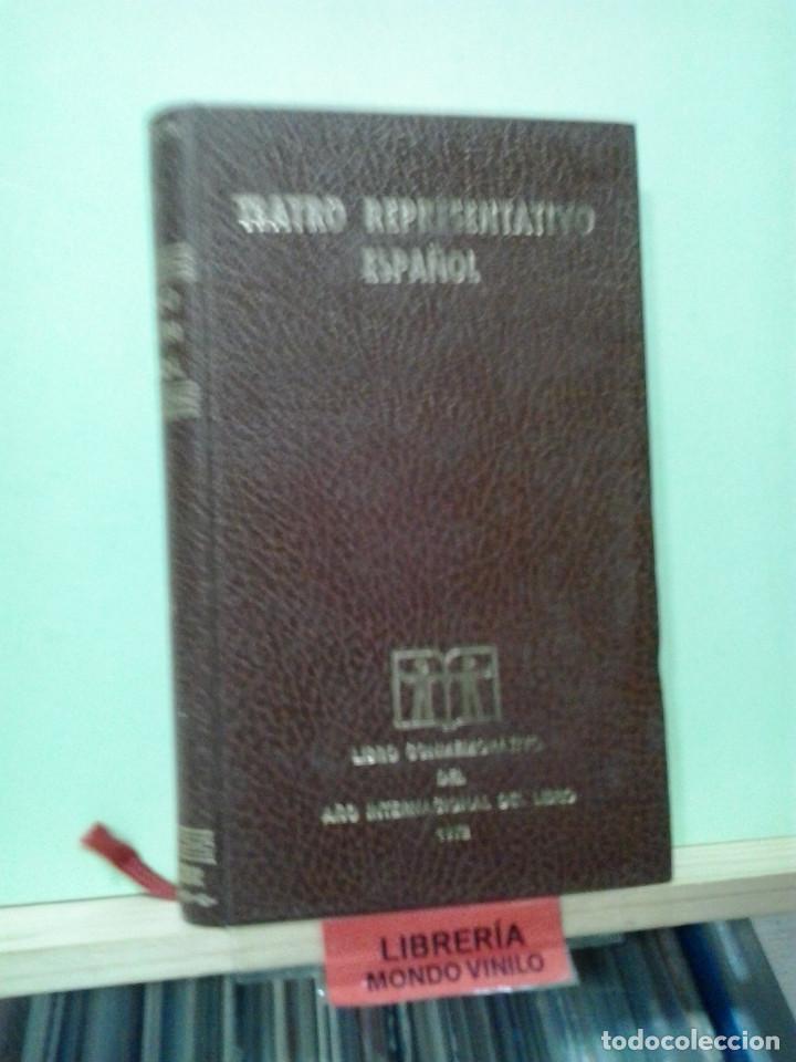 Libros de segunda mano: LMV - Teatro representativo espa&ntilde;ol - Foto 1