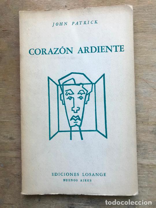 Libros de segunda mano: CORAZ&Oacute;N ARDIENTE. JOHN PATRICK. - Foto 1