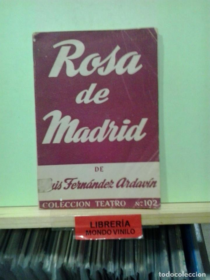 Libros de segunda mano: LMV - Rosa de Madrid. Luis Fern&aacute;ndez Ardavin - Foto 1