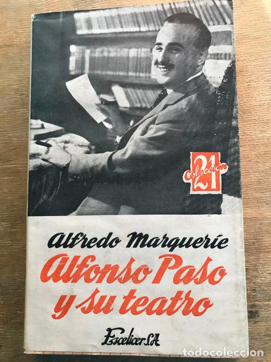 Libros de segunda mano: ALFONSO PASO. ALFREDO MARQUERIE. - Foto 1