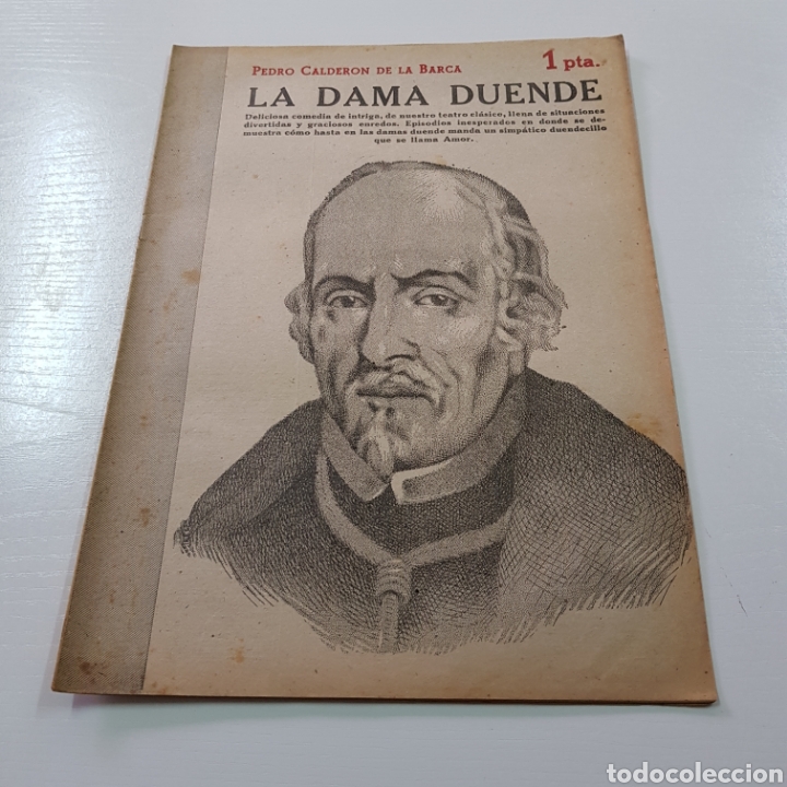 Libros de segunda mano: LA DAMA DUENDE - CALDERON DE LA BARCA - - Foto 3
