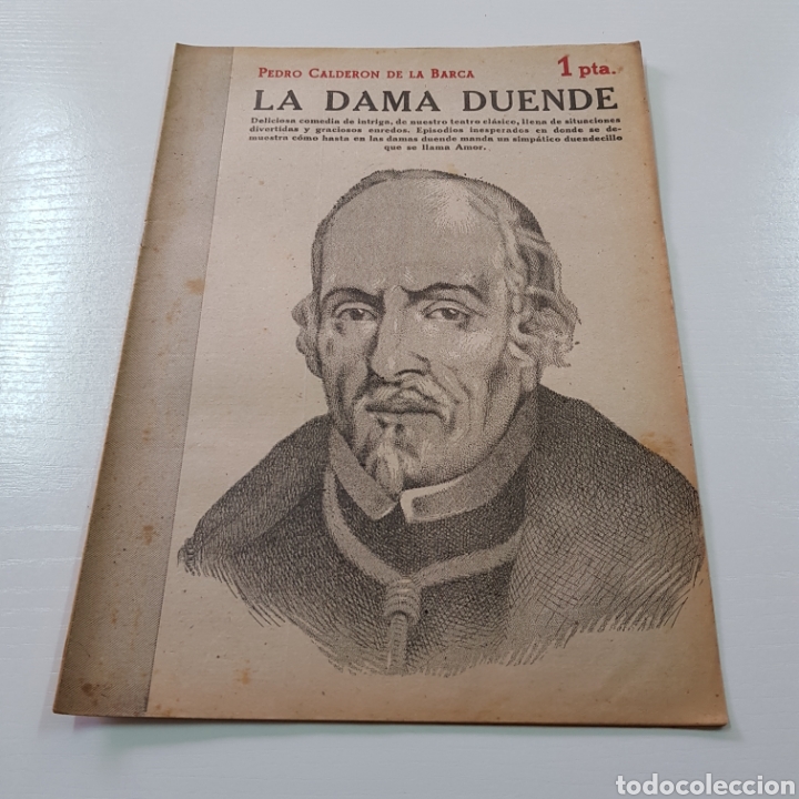 Libros de segunda mano: LA DAMA DUENDE - CALDERON DE LA BARCA - - Foto 1