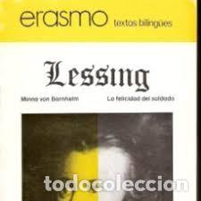 Libri di seconda mano: Mina von Barnhelm o la felicidad del soldado Gotthold Ephraim Lessing