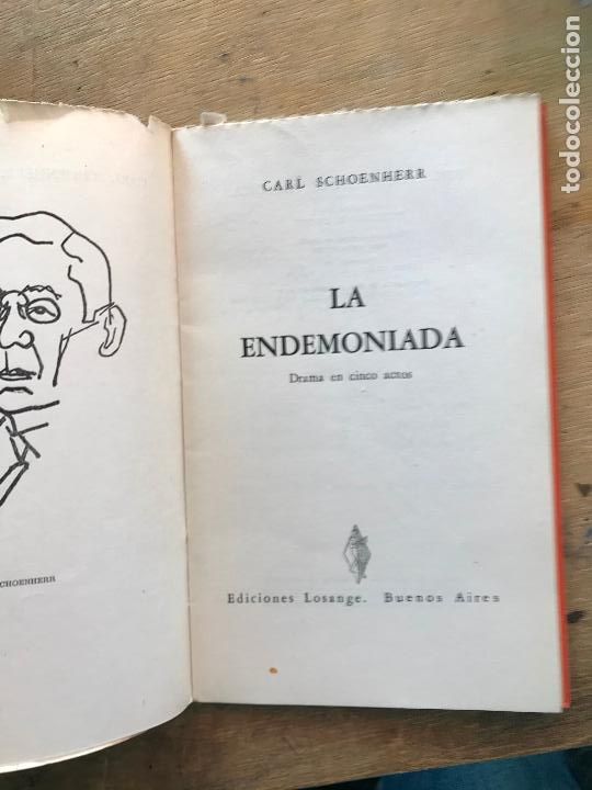 Libros de segunda mano: LA ENDEMONIADA. CARL SCHOENHERR. - Foto 2