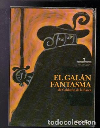 Libros de segunda mano: El gal&aacute;n fantasma, de Calder&oacute;n de la Barca - Foto 1