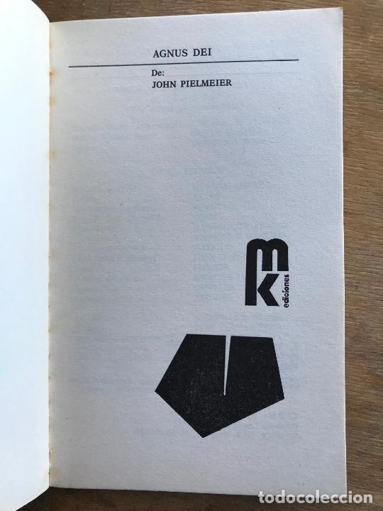 Libros de segunda mano: AGNUS DEI. JOHN PIELMEIER. - Foto 2