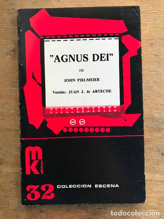 Libros de segunda mano: AGNUS DEI. JOHN PIELMEIER. - Foto 1