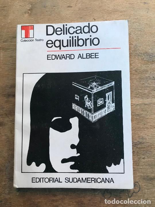 Libros de segunda mano: DELICADO EQUILIBRIO. EDWARD ALBEE. - Foto 1