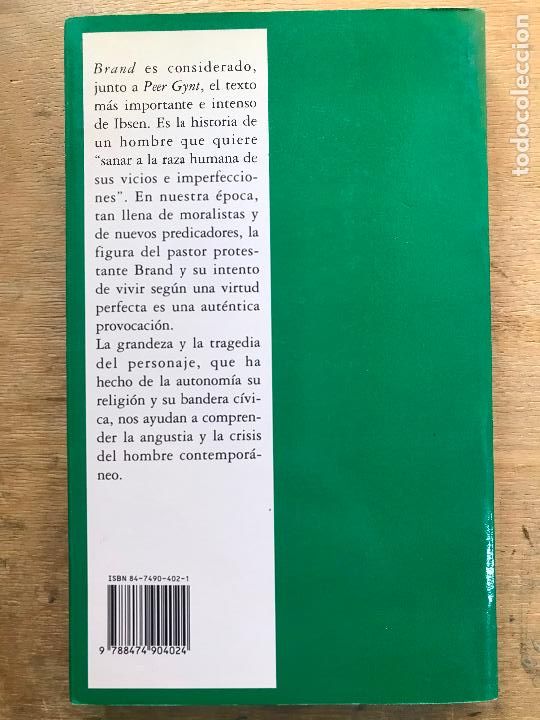 Libros de segunda mano: HENRIK IBSEN. BRAND. - Foto 3