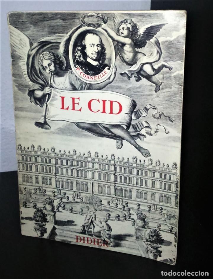Libros de segunda mano: Le Cid de Pierre Corneille - Foto 1