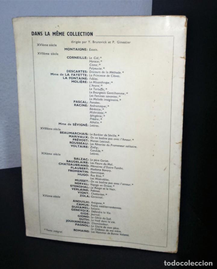 Libros de segunda mano: Le Cid de Pierre Corneille - Foto 2