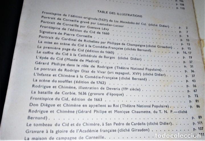 Libros de segunda mano: Le Cid de Pierre Corneille - Foto 4