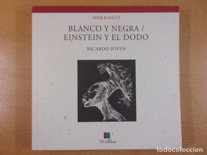 Libros de segunda mano: BLANCO Y NEGRA - EINSTEIN Y EL DODO / RICARDO JOVEN / 1&ordf; ED 2011. TITIRILIBROS