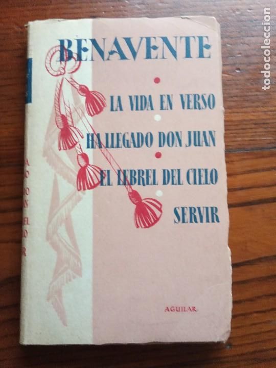 Libros de segunda mano: CUATRO COMEDIAS. JACINTO BENAVENTE. - Foto 1