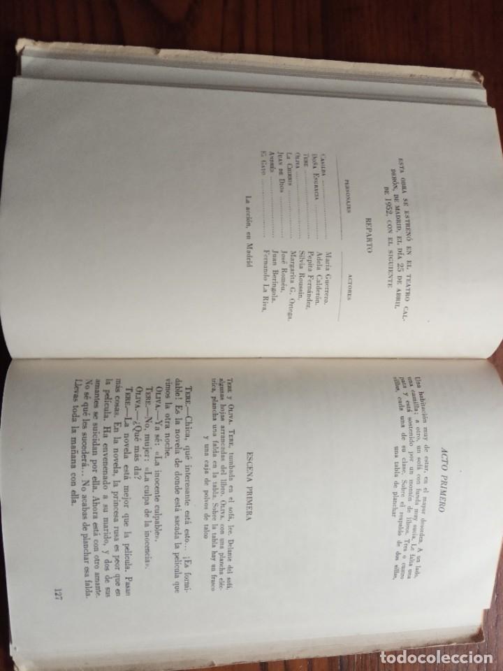 Libros de segunda mano: CUATRO COMEDIAS. JACINTO BENAVENTE. - Foto 3