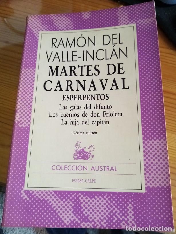 Libros de segunda mano: Valle-Incl&aacute;n - Martes de Carnaval - Foto 1