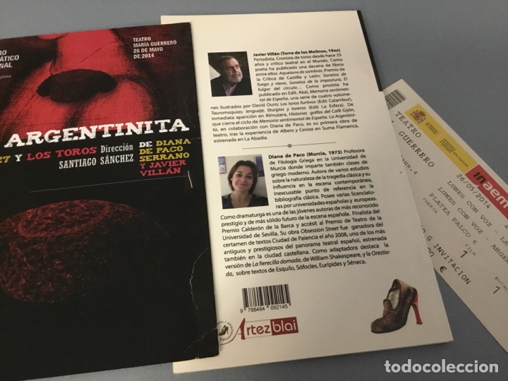 Libros de segunda mano: La argentinita - Foto 2