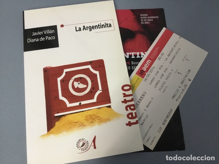 Libros de segunda mano: La argentinita - Foto 1
