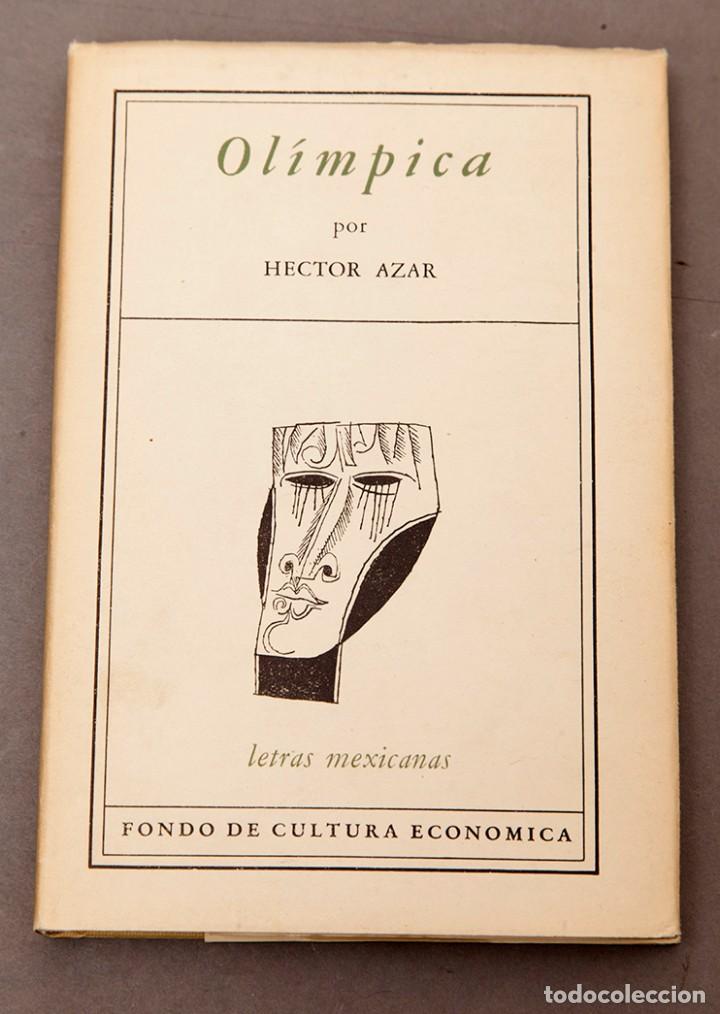 Gebrauchte B&uuml;cher: HECTOR AZAR - OL&Iacute;MPICA - 1A ED. 1962