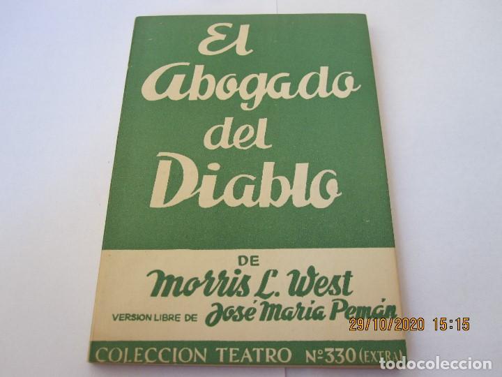 Libros de segunda mano: LOTE LIBRO COLECCION TEATRO N&ordm; 360 ( EXTRA ) EDICIONES ALFIL - Foto 1