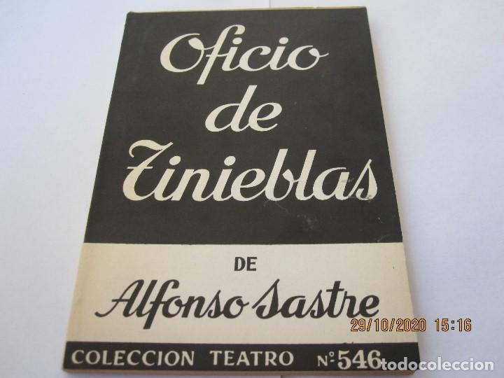 Libros de segunda mano: LOTE LIBRO COLECCION TEATRO N&ordm; 546 EDICIONES ALFIL - Foto 1
