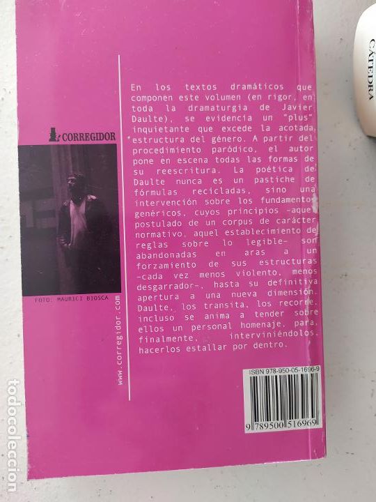 Libros de segunda mano: JAVIER DAULTE . Teatro, Tomo 2 - Foto 2