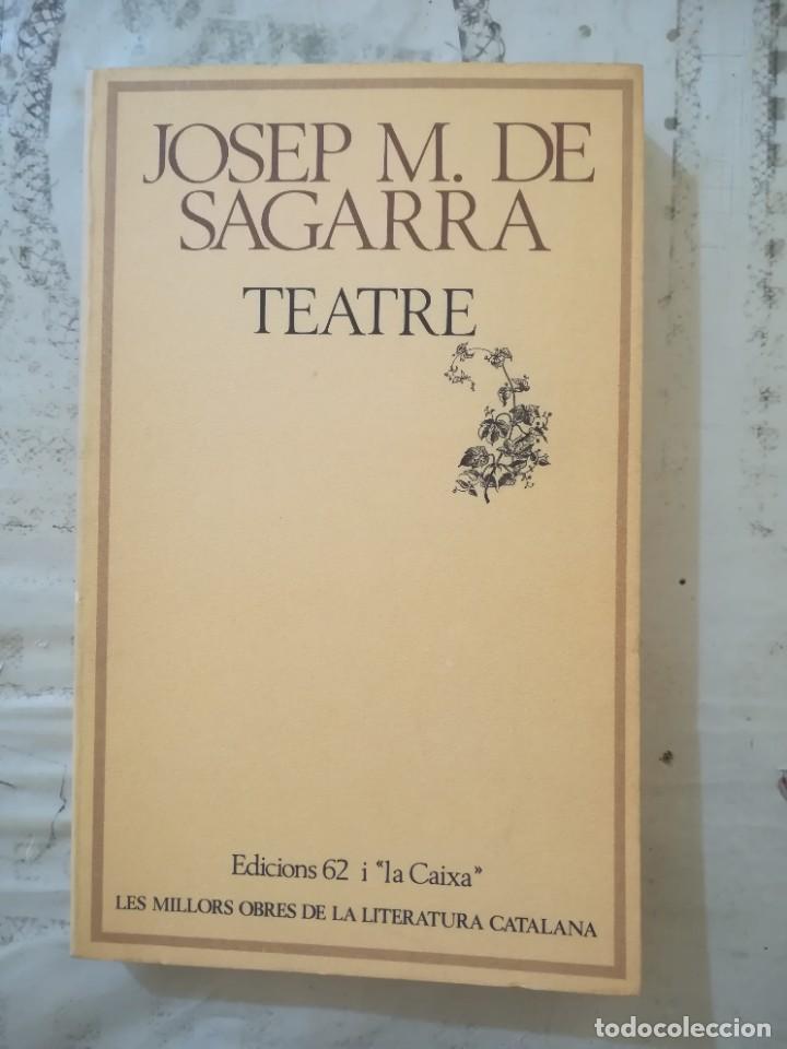 Libros de segunda mano: Teatre - Josep M&ordf; de Sagarra - en catal&agrave; - Foto 1