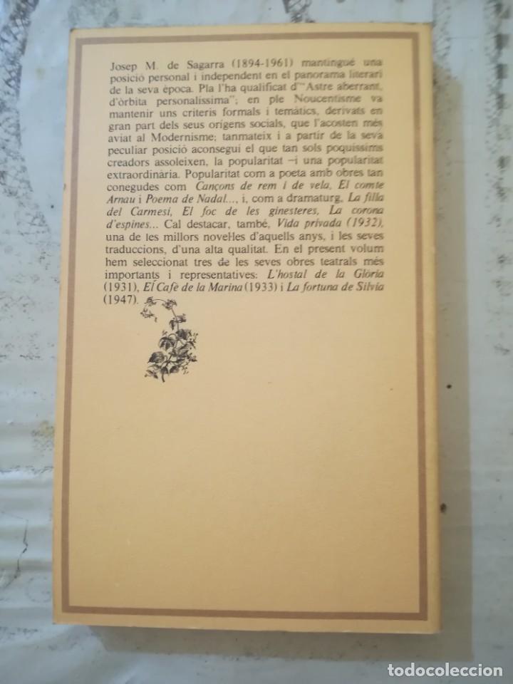 Libros de segunda mano: Teatre - Josep M&ordf; de Sagarra - en catal&agrave; - Foto 2