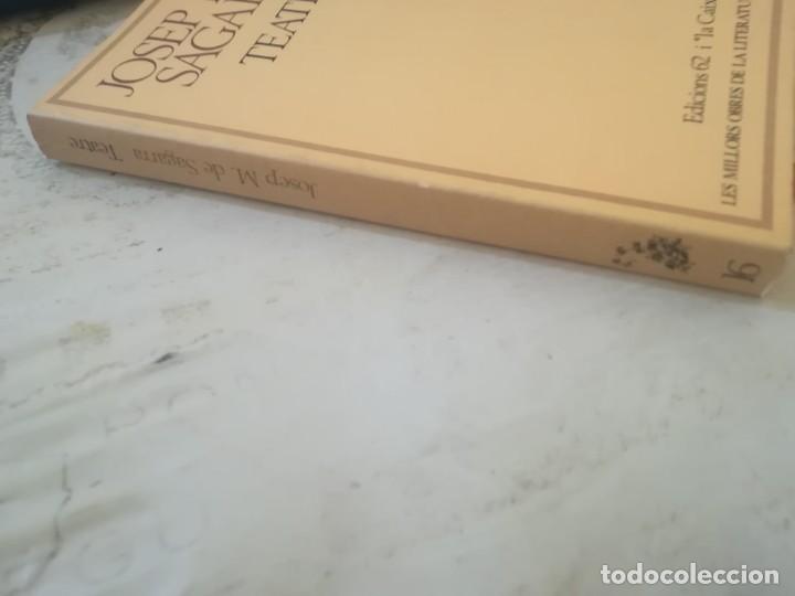 Libros de segunda mano: Teatre - Josep M&ordf; de Sagarra - en catal&agrave; - Foto 8