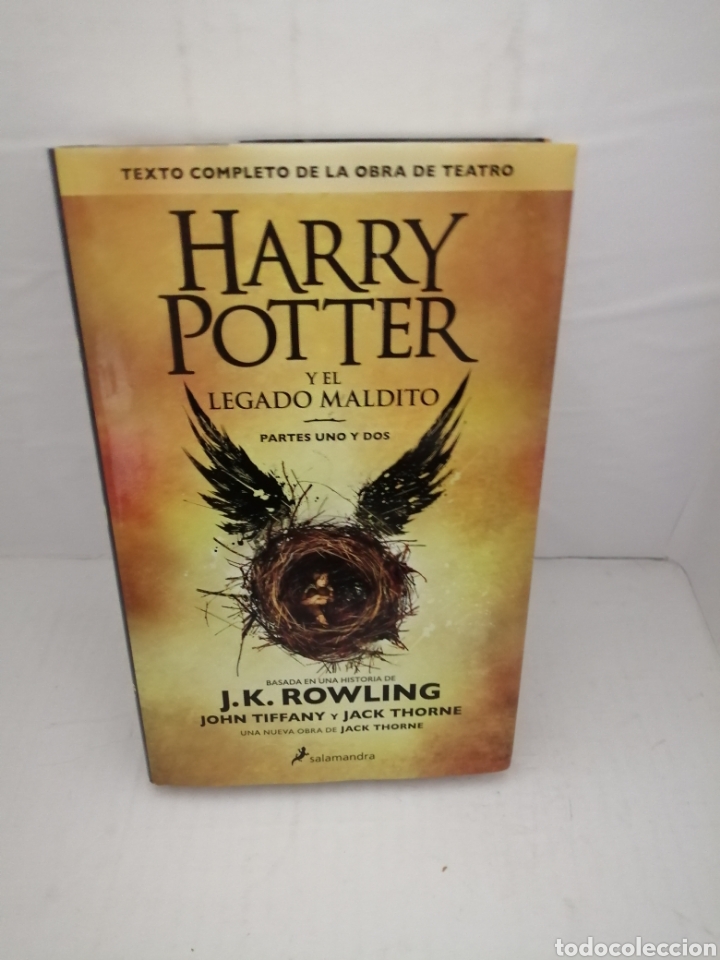 Libros de segunda mano: Harry Potter y el legado maldito: Texto Completo De La Obra De Teatro. Partes I y II (tapa dura)