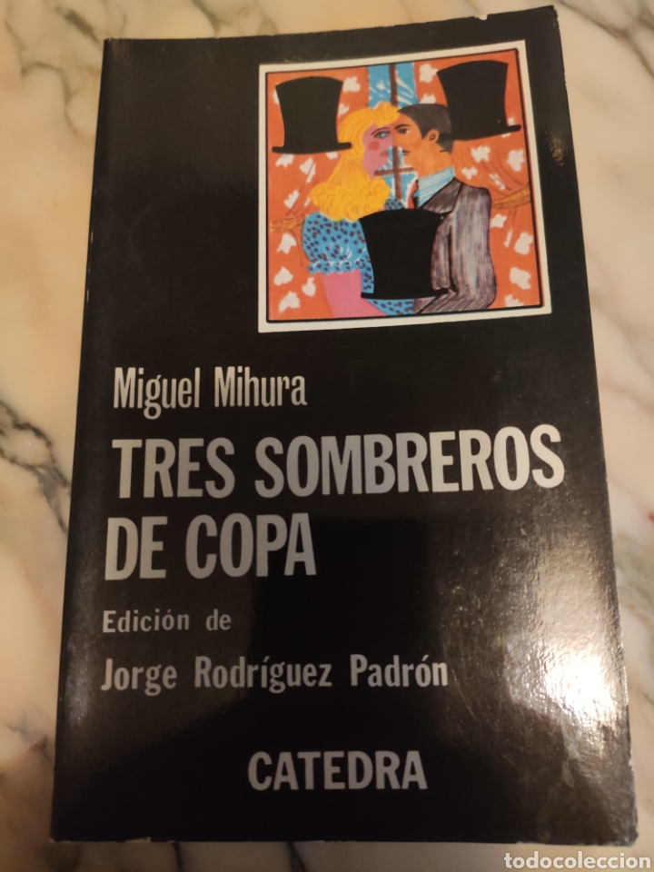 Libros de segunda mano: Tres Sombreros de Copa. Miguel Mihura. ASM