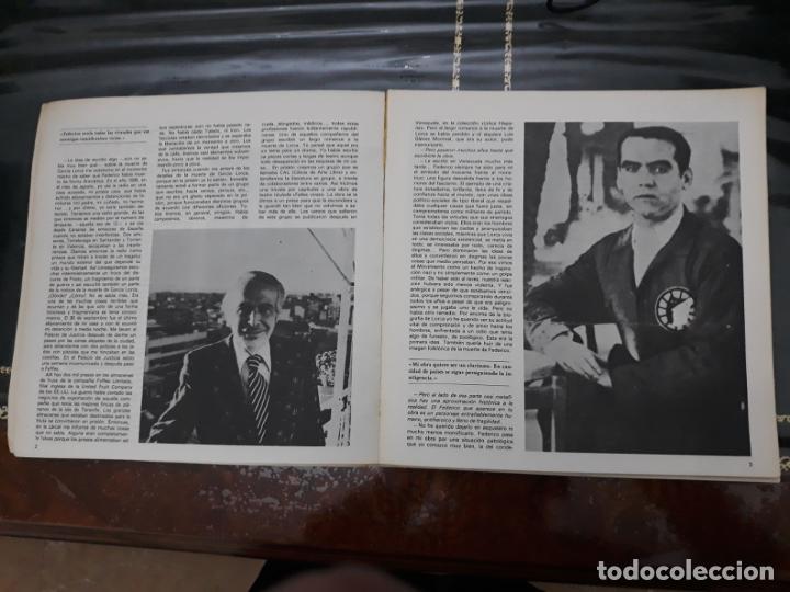 Libros de segunda mano: LA MUERTE DE GARCIA LORCA. - Foto 4