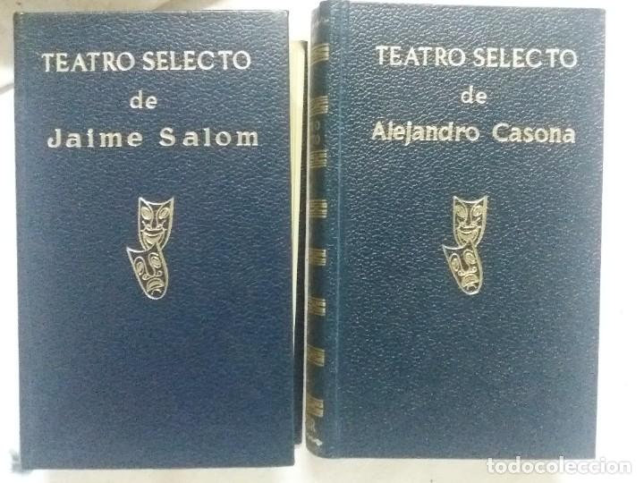 Gebrauchte B&uuml;cher: Editorial Escelicer Teatro selecto de Jaime Salom y Alejandro Casona 1971