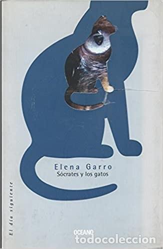 Libros de segunda mano: S&oacute;crates y los gatos. Elena Garro - Foto 1